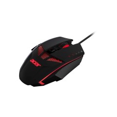Acer Nitro Mouse (NMW120) - Optical Wired Gaming Mouse in Black & Red - Precision & Comfort for Gamers!